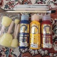 سه رنگ اصلی اکرلیک