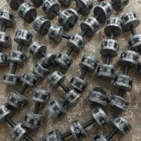 دمبل با ضمانت 2سال و پایینترین قیمت ایران