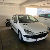 ۲۰۶ مدل ۸۸ بی رنگ و بی ضربه|خودرو سواری و وانت|رضوانشهر, |دیوار