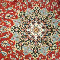 گلیم فرش ... دوتا قالی در حد نو