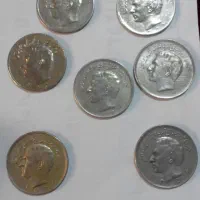 سکه ۲۰ ریال پهلوی
