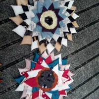 دست بافت|صنایع دستی و سایر لوازم تزئینی|گرگان, |دیوار