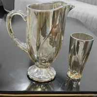 پارچ و لیوان شامپاینی