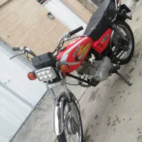 موتور 125 پلاک ملی تمیز و آس