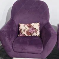 مبل ۵ نفره کاملا سالم و تمیز