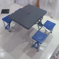 میز  صندلی سفری تاشو