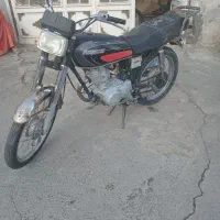 موتور ۱۲۵ مزایده