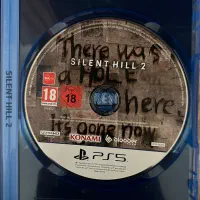 دیسک بازی پلی استیشن ۵ - silent hill 2