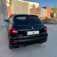 ۲۰۷ سقف فلز،فرمان برقی|خودرو سواری و وانت|بجنورد, |دیوار