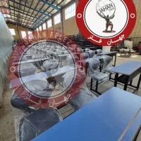 نیمکت مدرسه/نیمکت مدارس/نیمکت دانش آموزی (سرمه ای)|صندلی و نیمکت|تهران, نعمتآباد|دیوار