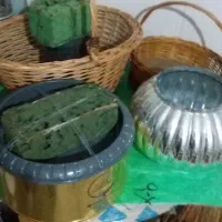 باکس و سبد گل و تعدادی گلدان برای کاشتن گل|صنایع دستی و سایر لوازم تزئینی|تهران, تهرانپارس غربی|دیوار