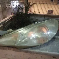 چراغ 206 فابریک یک جفت موتور دار