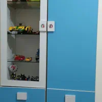 سرویس خواب پسرانه همراه با پاتختی و کمد|تخت و سرویس خواب|عباسآباد, |دیوار