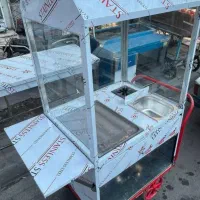 یک عدد چرخ فست فود ۳عدد چعله|کافی‌شاپ و رستوران|اسلام‌شهر, شهرک قائمیه|دیوار