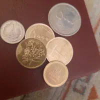 سکهای قدیمی و مغناطیسی که ارور|کلکسیون سکه، تمبر، اسکناس|تهران, ارامنه|دیوار