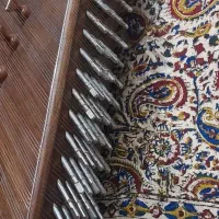 سنتور استاد فلاح دست دوم بسیار نو و تمیز|سازهای سنتی|شیراز, فرهنگ شهر|دیوار