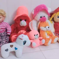 عروسک های پولیشی