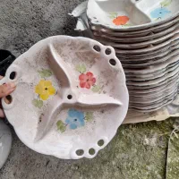 گلدان سفالی|صنایع دستی و سایر لوازم تزئینی|رشت, رودبارتان|دیوار