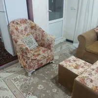 مبل ۷نفره  ۱ تومن|مبلمان خانگی و میز عسلی|خرم‌آباد, |دیوار