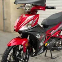 لاکی x125 sym گلکسی صفر