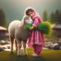 فروش دو عدد بره نر فوری