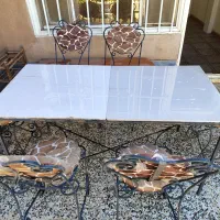 میز و صندلی مخصوص باغ و حیاط