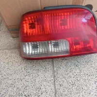 خطر عقب پراید ۱۳۱ سمت چپ