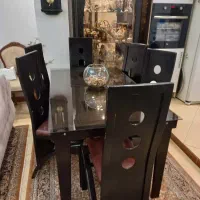 میز غذاخوری ۶ نفره|میز و صندلی غذاخوری|شهریار, شهرک شاهد|دیوار