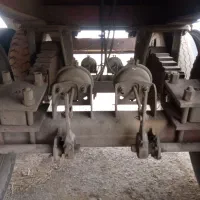 تریلی کمپرسی|ماشینآلات صنعتی|میانه, |دیوار