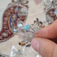 اگشتر،گوشواره،زنجیر،پلاک،نقره