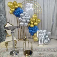 گل آرایی وبادکنک آرایی حرفه ایی