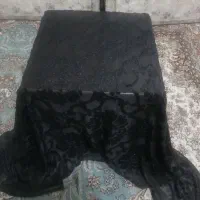 روسری مشکی مجلسی