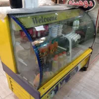 یخچال ویترینی شیشه خم|یخچال و فریزر|مشگین شهر, |دیوار