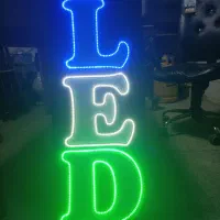 ساخت و تعمیر انواع تابلو ثابتLED و روان و منو قیمت