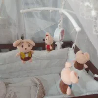 تخت کنار مادر|تخت و صندلی بچه|خسروشاه, |دیوار