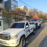 امداد خودرو یدککش خودروبر جرثقیل