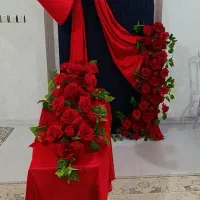 گل آرایی با گل مصنوعی/دیزاین یلدا و اجاره پنل گل|خدمات پذیرایی، مراسم|ارومیه, |دیوار