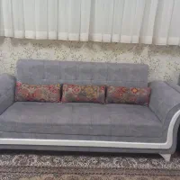 مبل هفت نفره  سالم و تمیز درحد نو