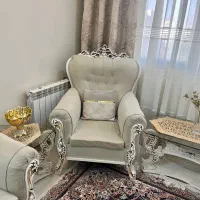 مبل ۷ نفره به همراه میز عسلی|مبلمان خانگی و میز عسلی|تهران, ابوذر|دیوار