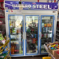 یخچال ایستاده فروشگاهی سه درب الکترواستیل