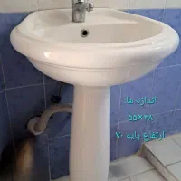 روشویی سرویس بهداشتی تمیز و سالم