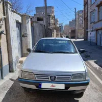 پژو405 مدل89دوگانه کارخانه