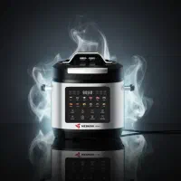 زودپز برقی ۸ لیتری مباشی Mebashi PC908