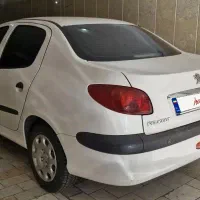 206 SD V8 بدون رنگ|خودرو سواری و وانت|تهران, علم و صنعت|دیوار