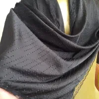 شال نگین کوب مشکی مجلسی