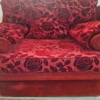 مبل ۳ نفره مخملی