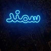 تابلو نئون|ریسه و چراغ تزئینی|بروجرد, |دیوار