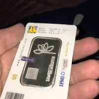 ۵ عدد شمش نقره ۱۰۰ گرمی توکنیکو (نایاب)|جواهرات|تهران, هروی|دیوار