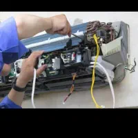 نصب جابجایی تعمیر سرویس اسپیلت و تسویه آب