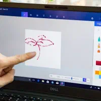 لپ تاپ DellCore i7 نسل ۸ تاچfhd|رایانه همراه|ابهر, |دیوار